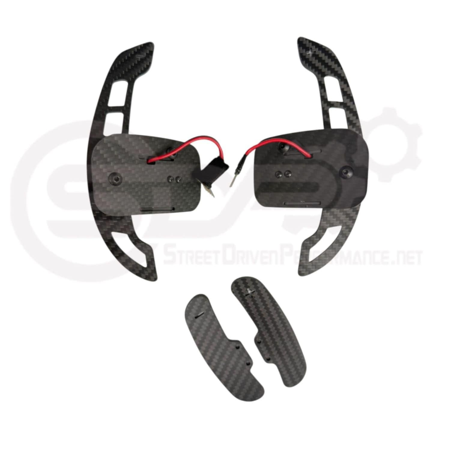 2008 - 2013 Chevrolet Corvette C6 | Custom Carbon Fiber Magnetic Paddle Shifters